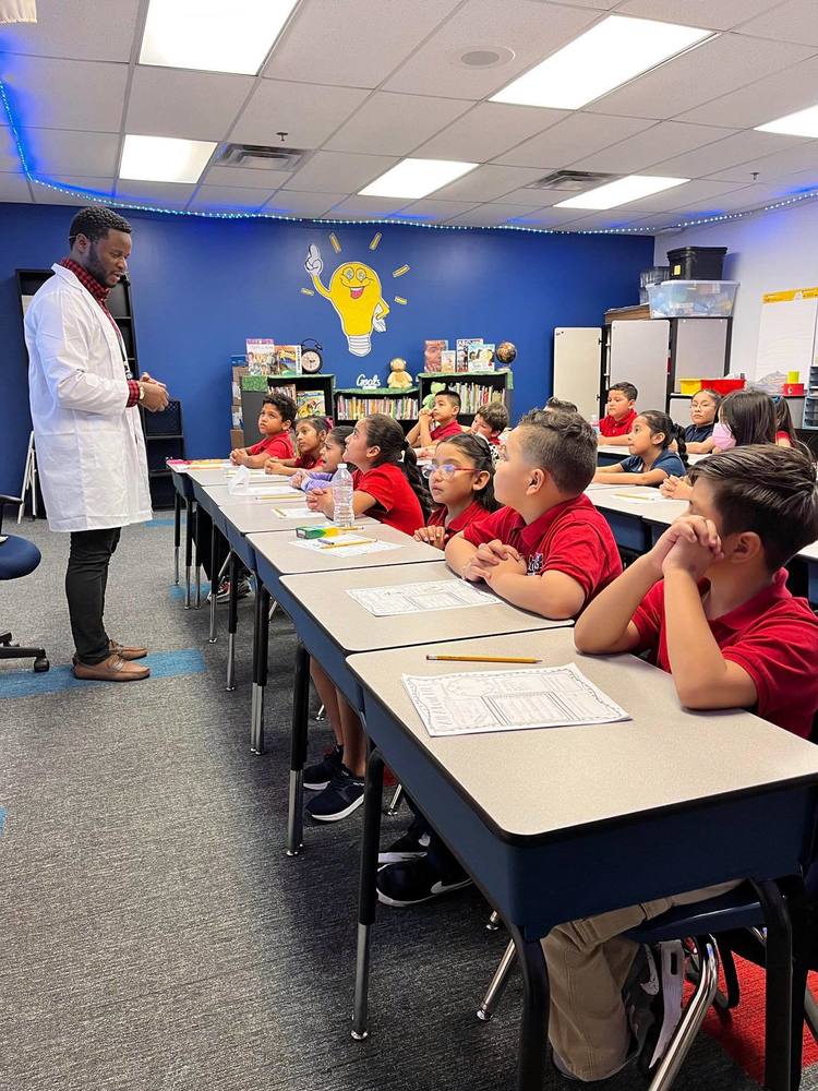 First Day of School Teacher Standout