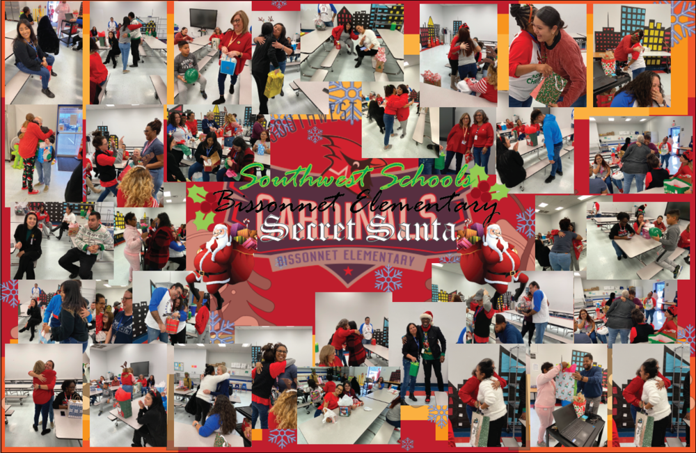 Southwest Schools Bissonnet Elementary Secret Santa