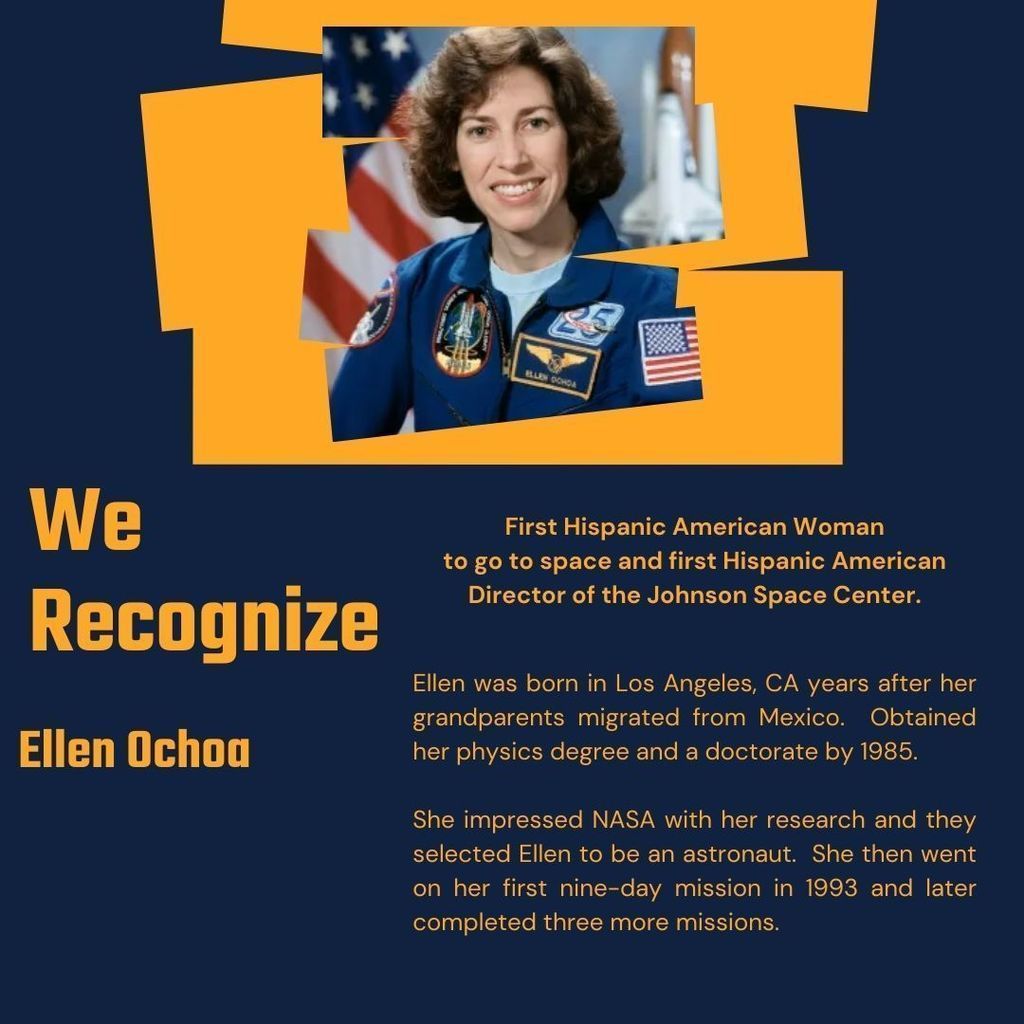 Picture  of Astronaut, Ellen Ochoa