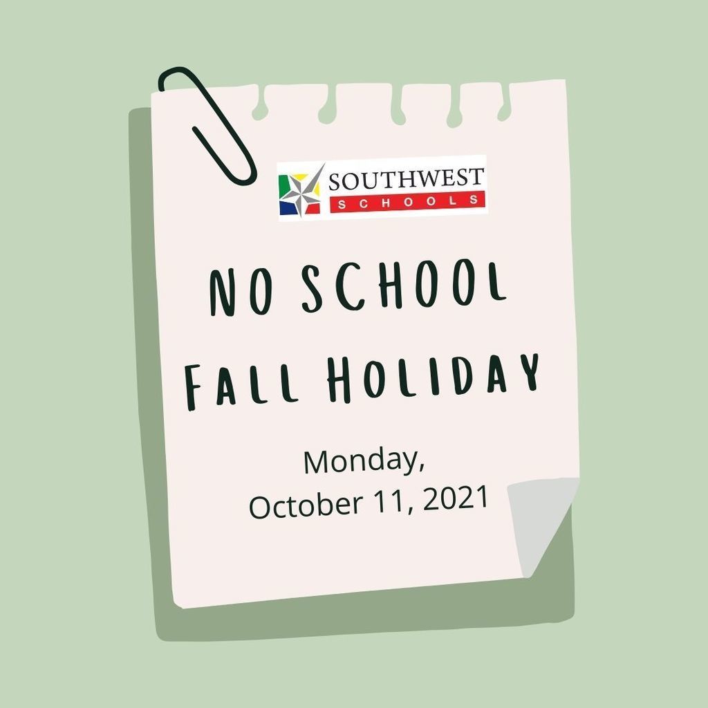 No School 10-11-2021