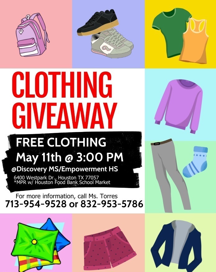 Clothes Giveaway 