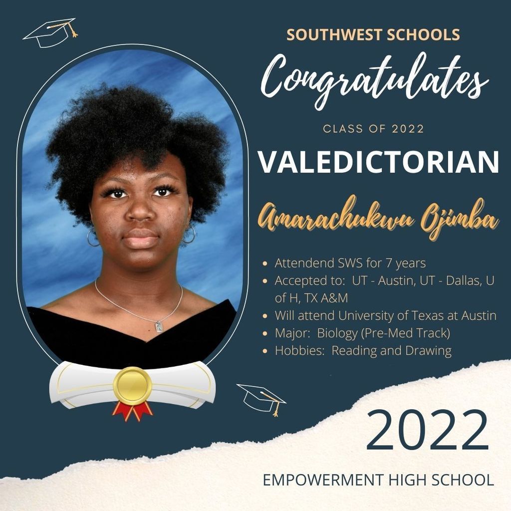 2022 Valedictorian