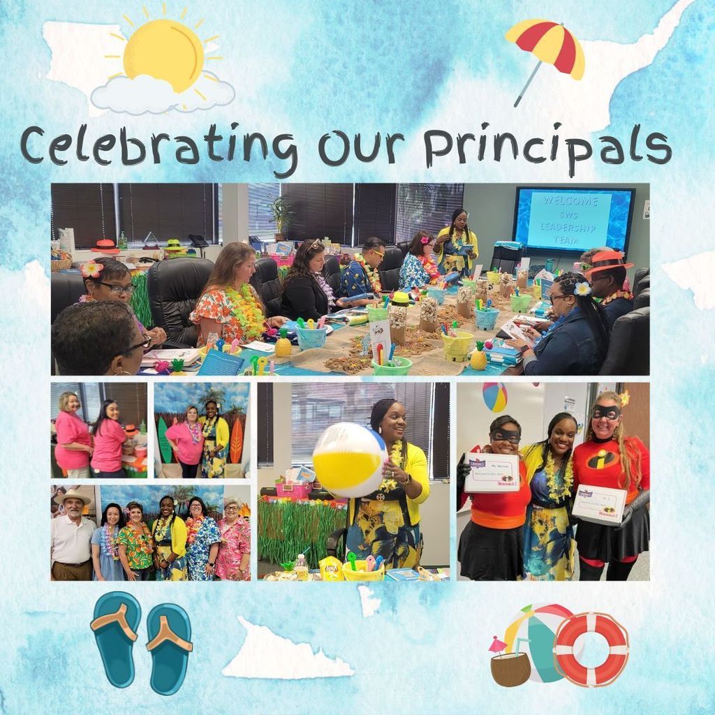 celebrate principals