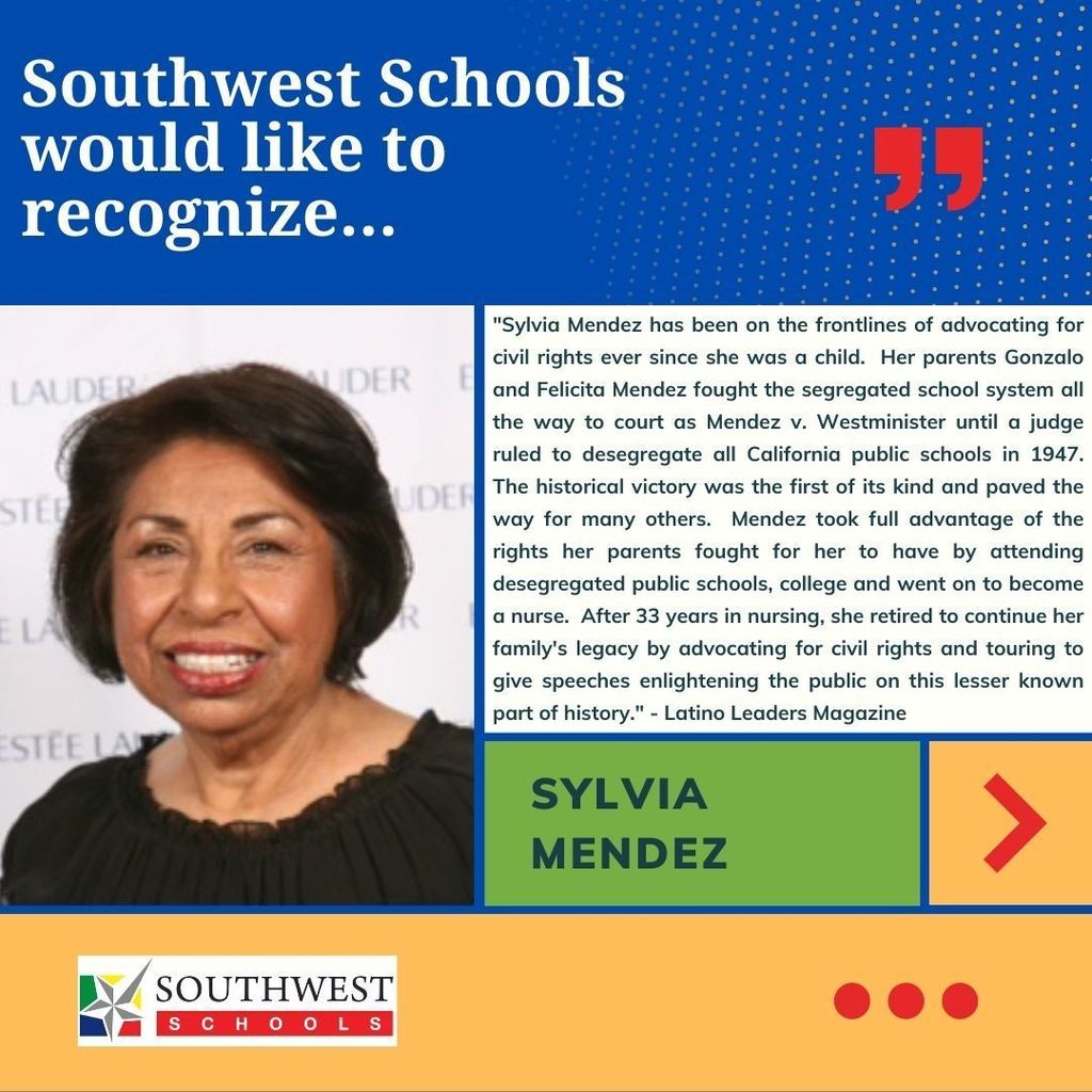 Sylvia Mendez HH 2022