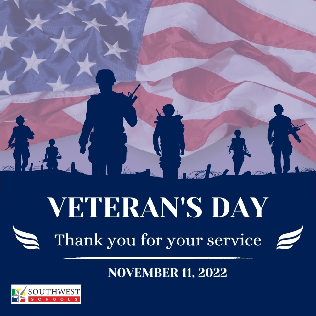 Veteran's Day, thank you for your service!!