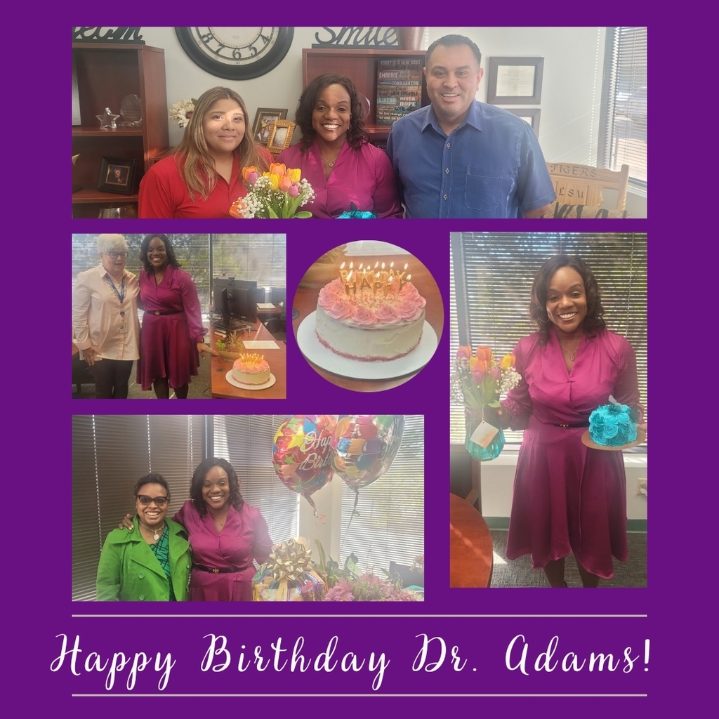 Happy Birthday Dr. Adams!