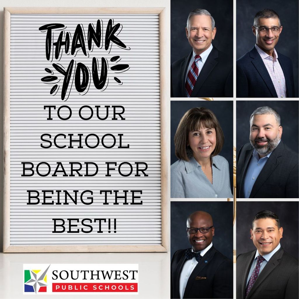 Thank you to our school board for being the best!!!