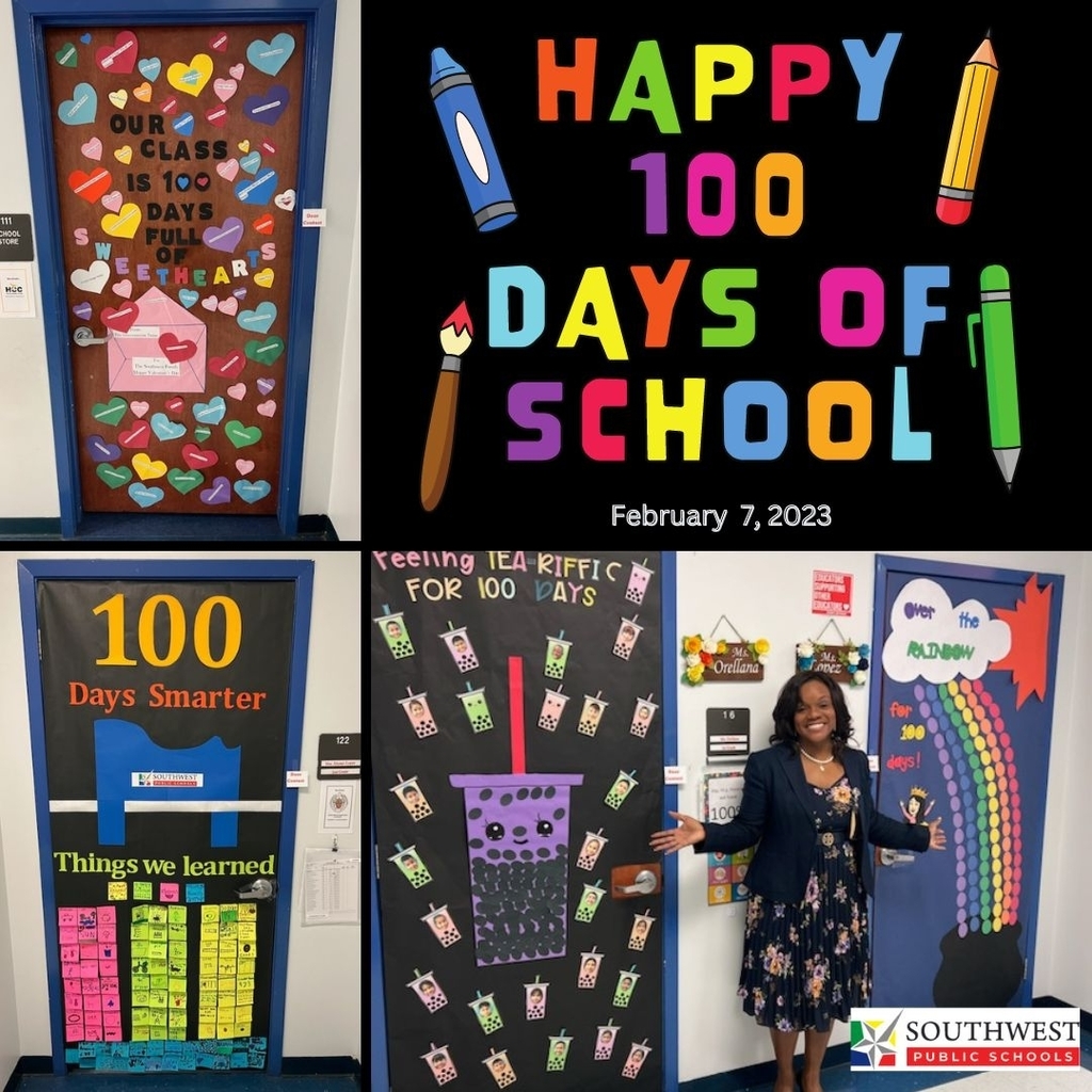 Celebrating the 100th Day of School!  