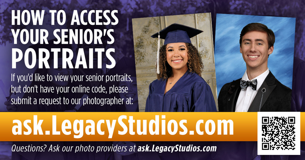 Legacy Studios Senior Portraits