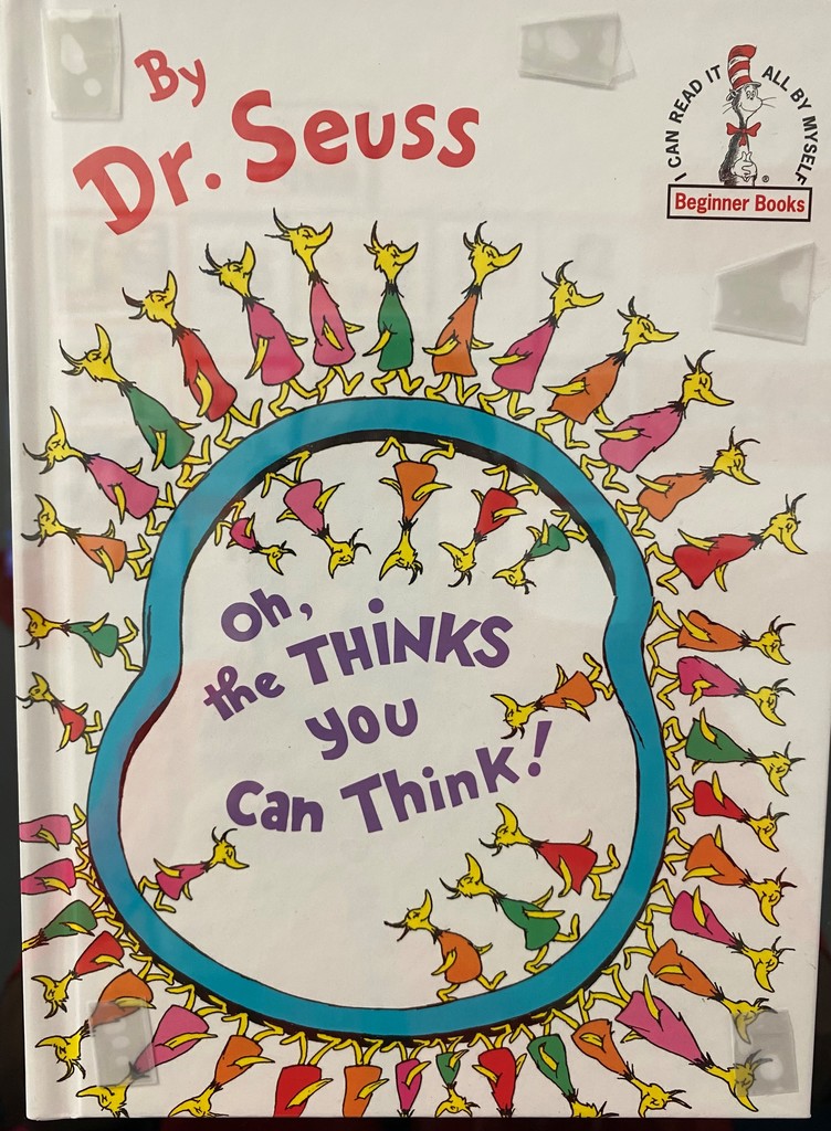 The Cover of a Book from Dr.Seuss