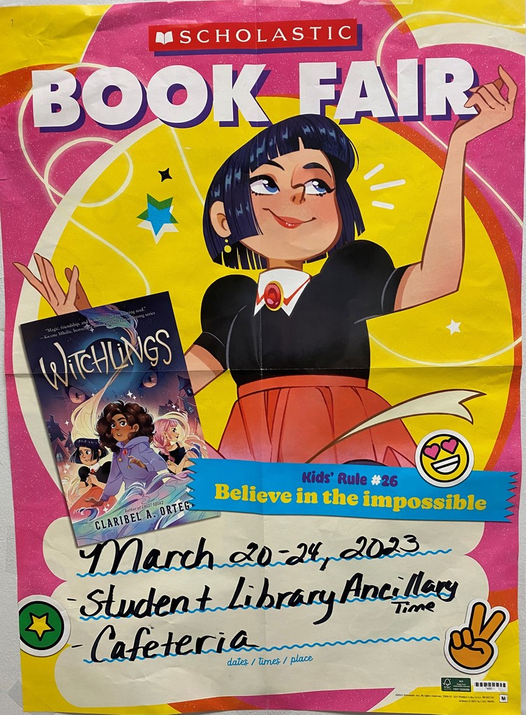 Book Fair Poster 4