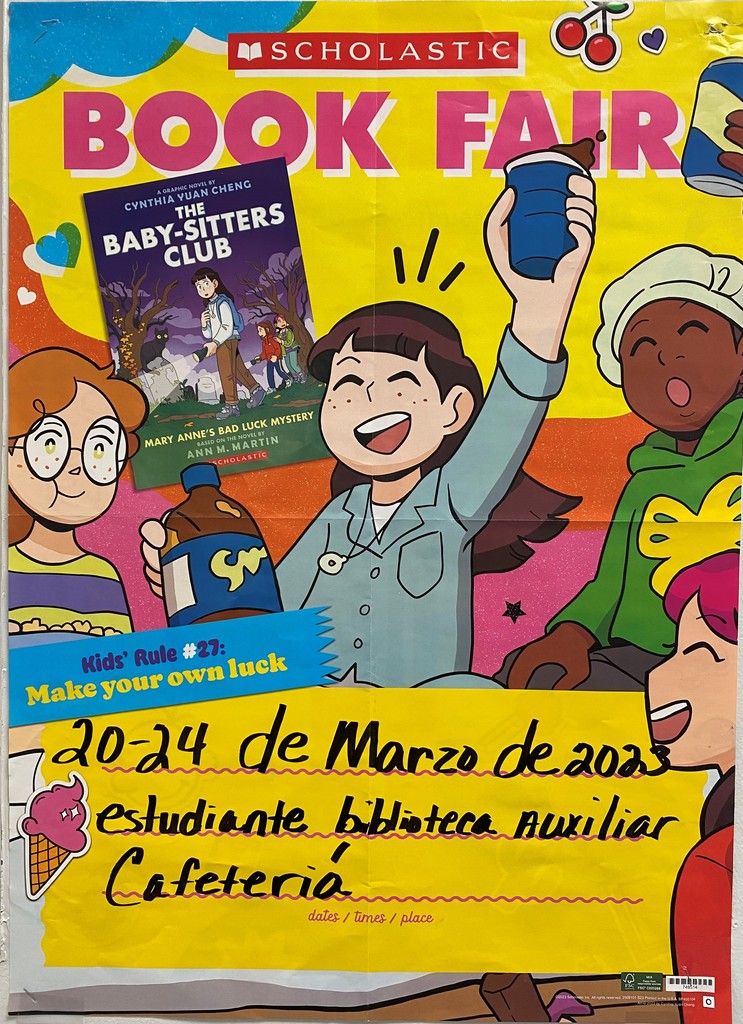 Book Fair Poster 3