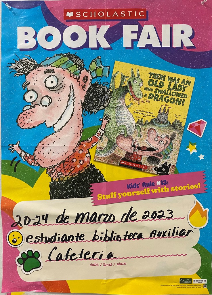 Book Fair Poster 2