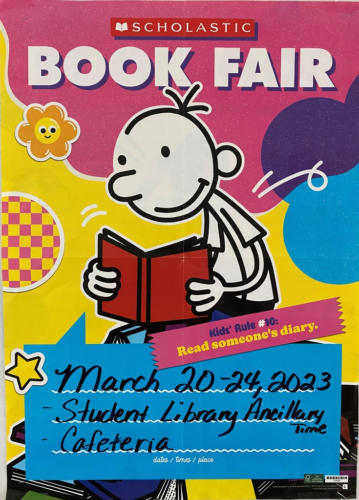 Book Fair Poster 1