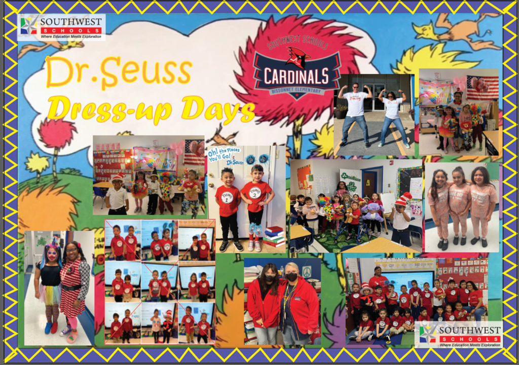 Memberable pictures for Dr. Seuss Dress-up Days