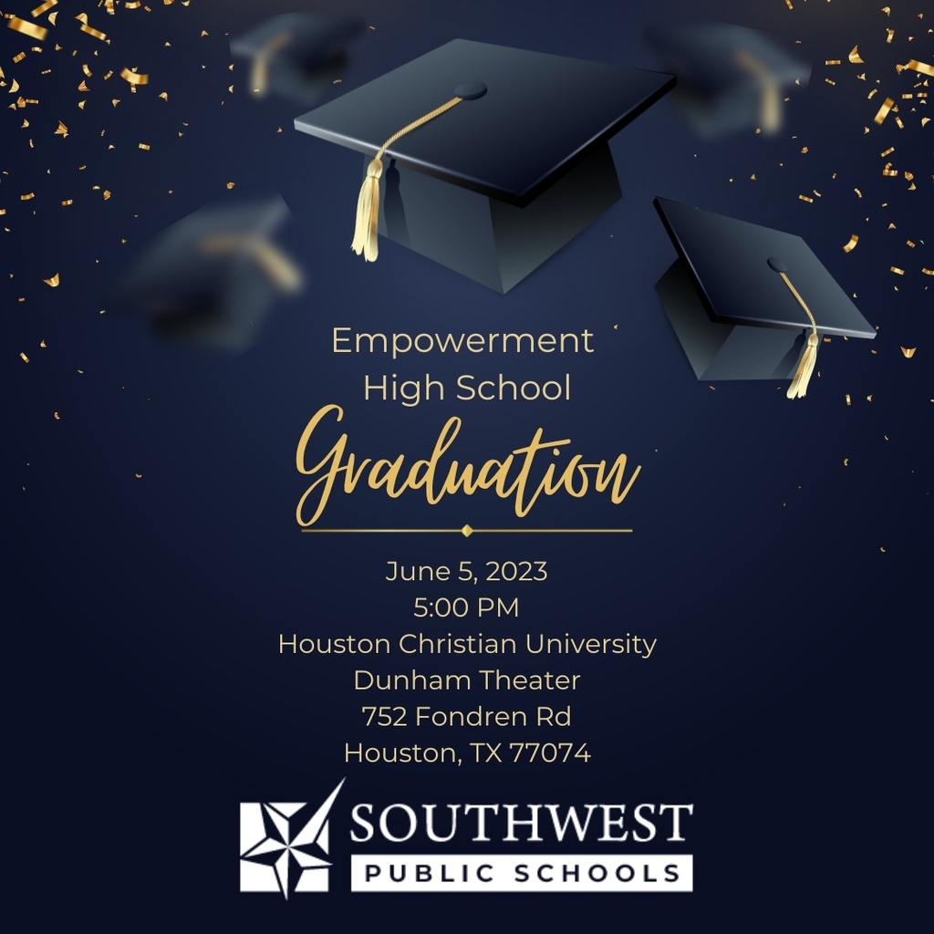 Empowerment High School Graduation will be live streamed.